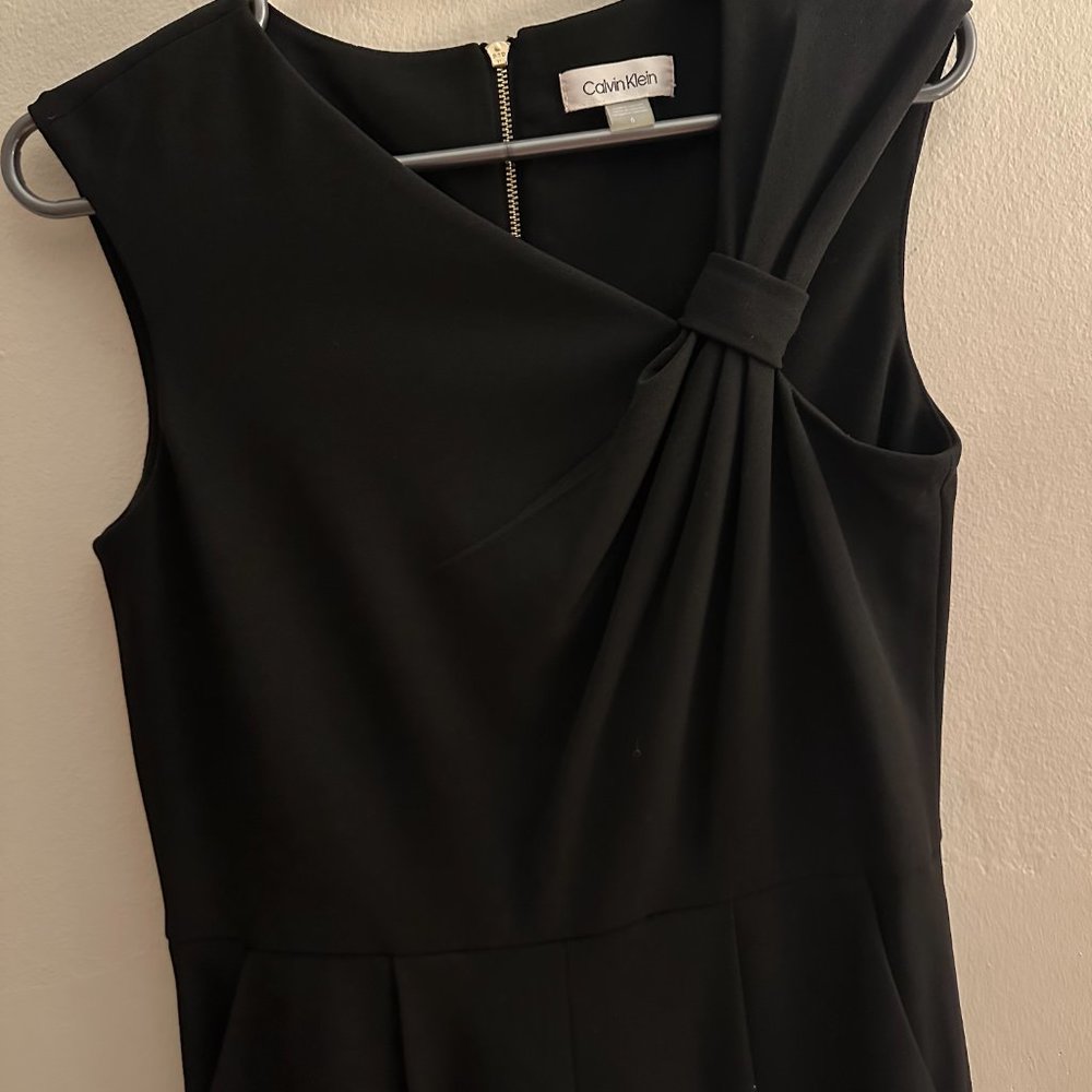 Calvin Klein Jumpsuit | Black Sleeveless | Size 6